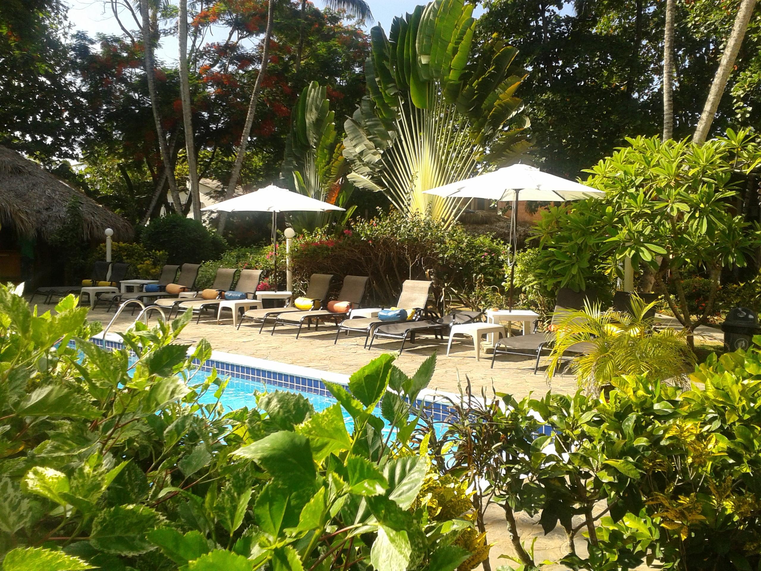 La Residencia Del Paseo Aparthotel Las Terrenas Luaran gambar