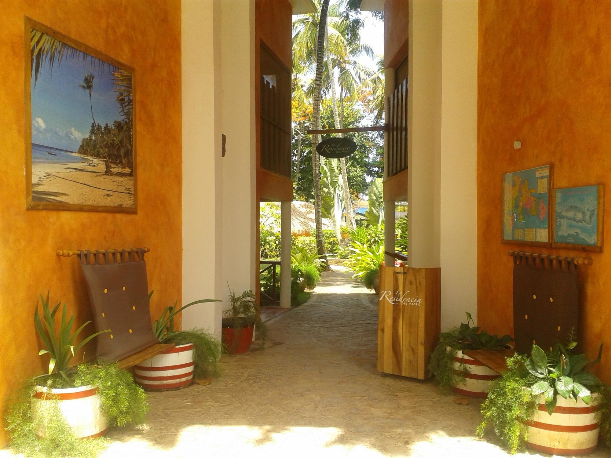 La Residencia Del Paseo Aparthotel Las Terrenas Luaran gambar