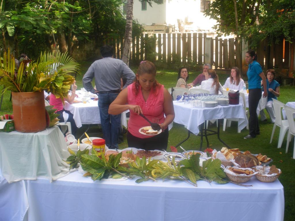 La Residencia Del Paseo Aparthotel Las Terrenas Luaran gambar