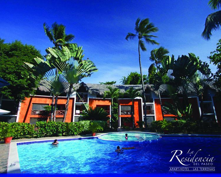 La Residencia Del Paseo Aparthotel Las Terrenas Luaran gambar